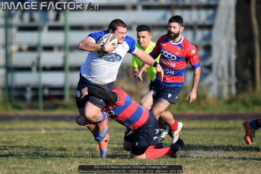 2021-12-05 Milano Classic XV-Rugby Parabiago 043